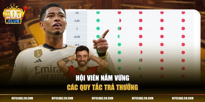 Hội viên nắm vững các quy tắc trả thưởng