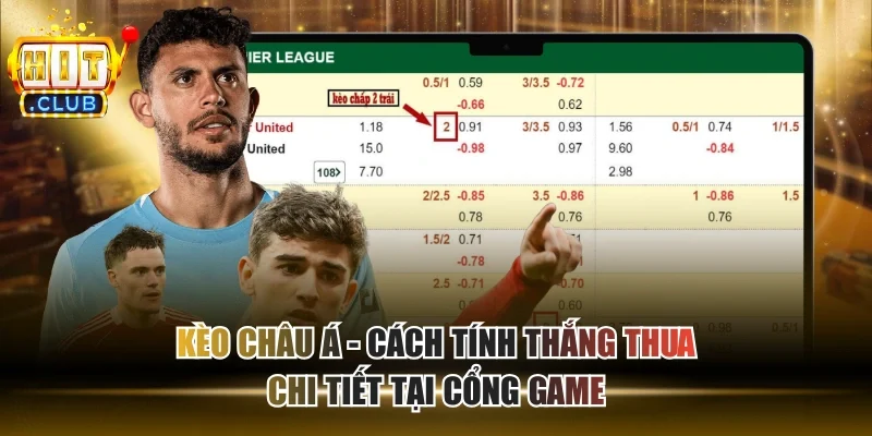 Kèo Châu Á - Cách Tính Thắng Thua Chi Tiết Tại Cổng Game