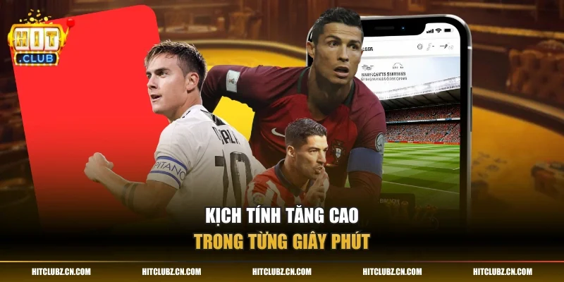 Kịch tính tăng cao trong từng giây phút