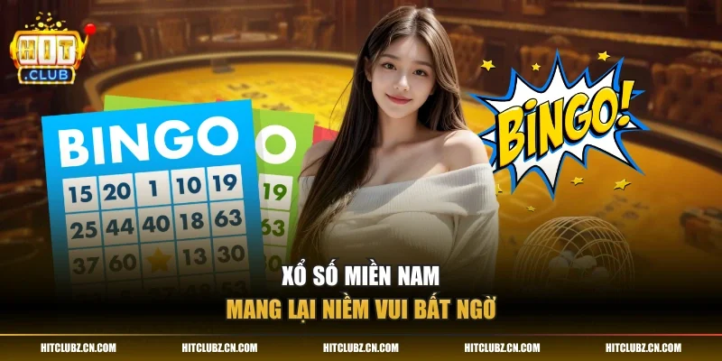 Xổ số miền Nam mang lại niềm vui bất ngờ